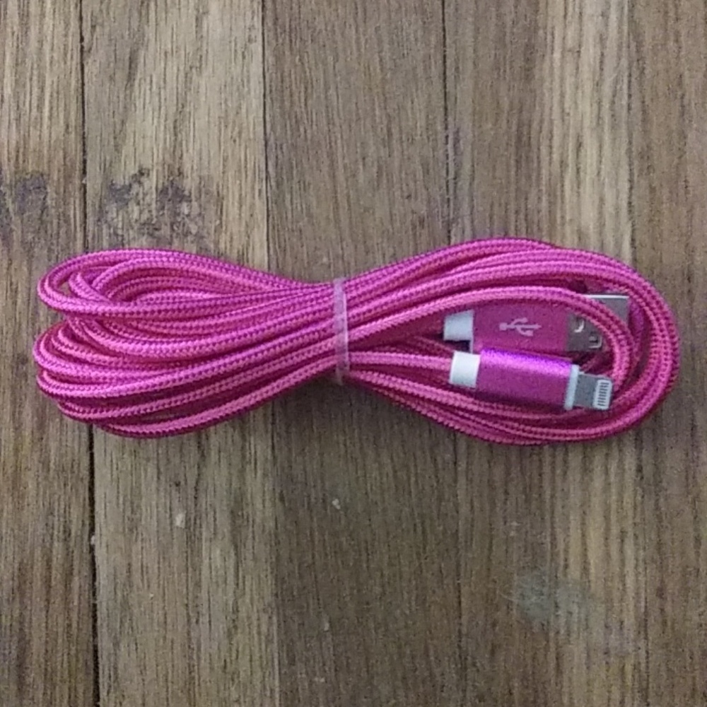 I phone Extra long charging cord